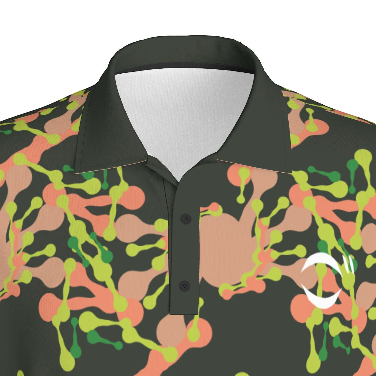 Men's Polo - Gozaimasu Evolve: Black