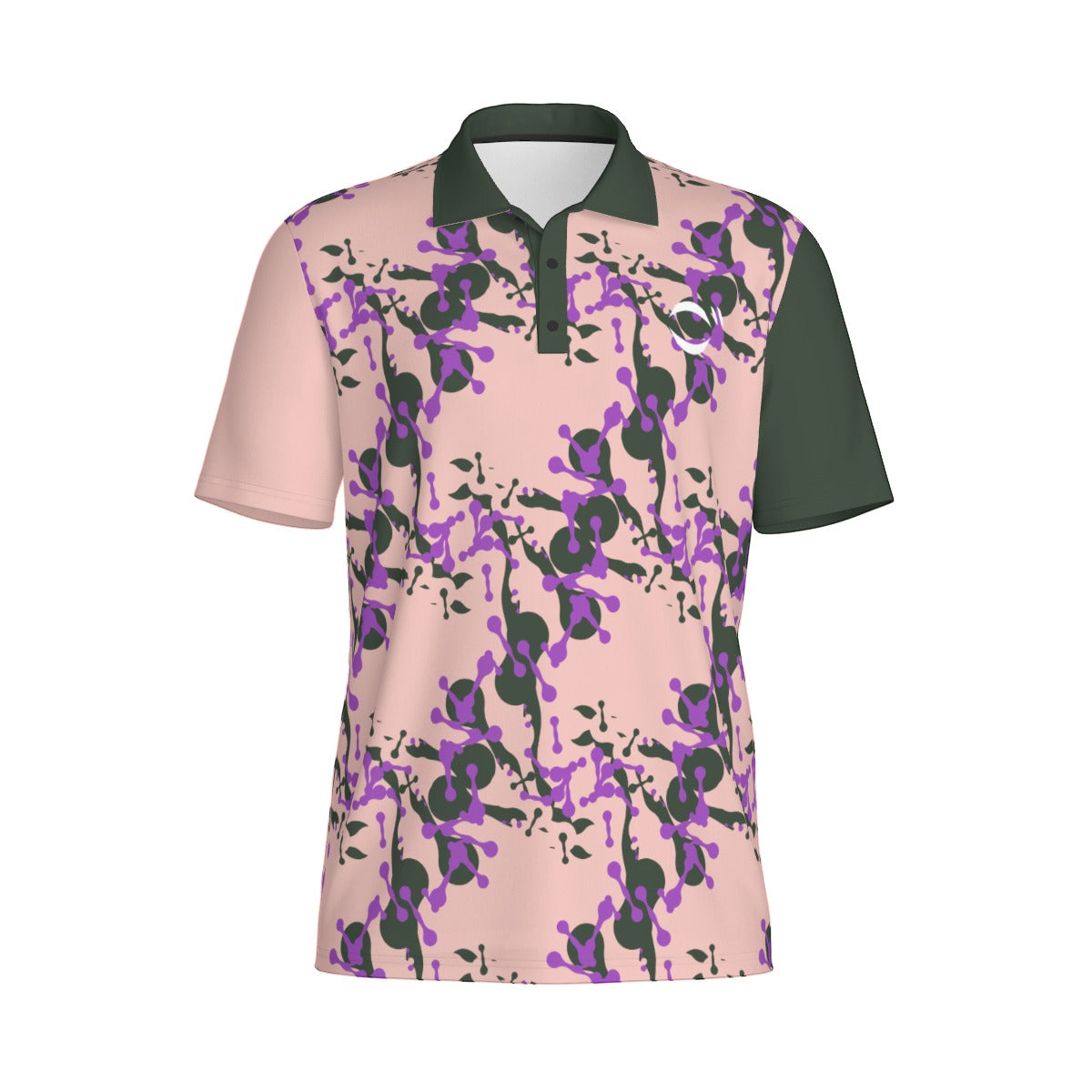 Men's Polo - Gozaimasu Evolve: Pink