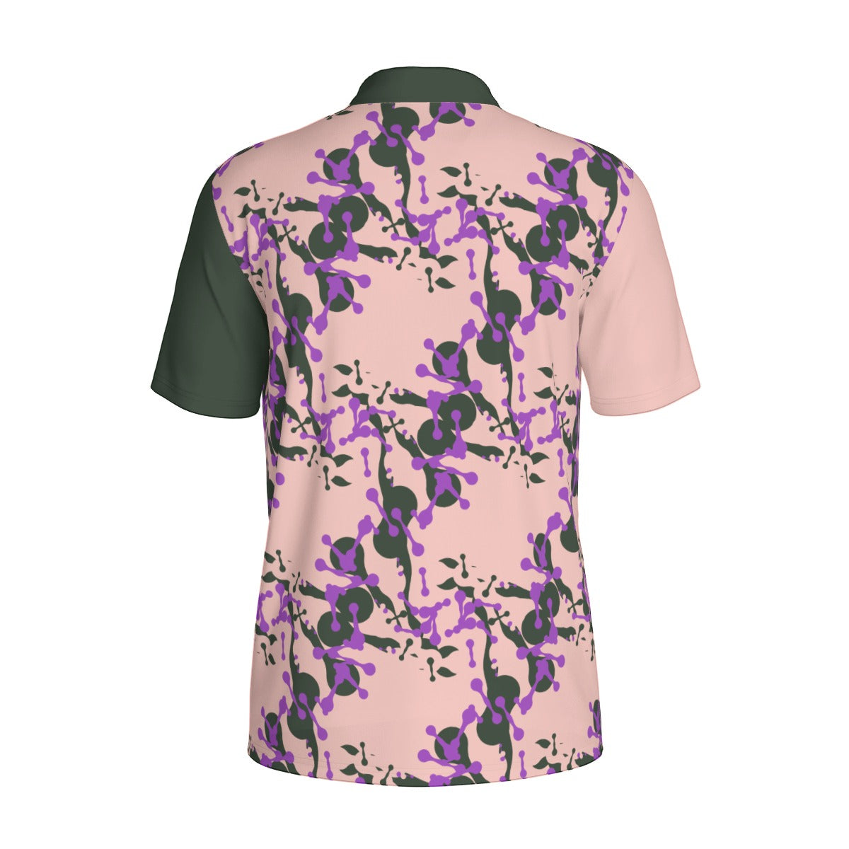 Men's Polo - Gozaimasu Evolve: Pink