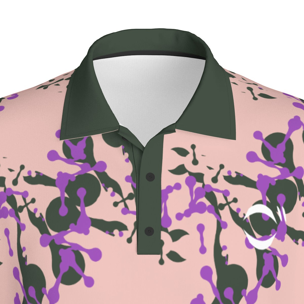 Men's Polo - Gozaimasu Evolve: Pink