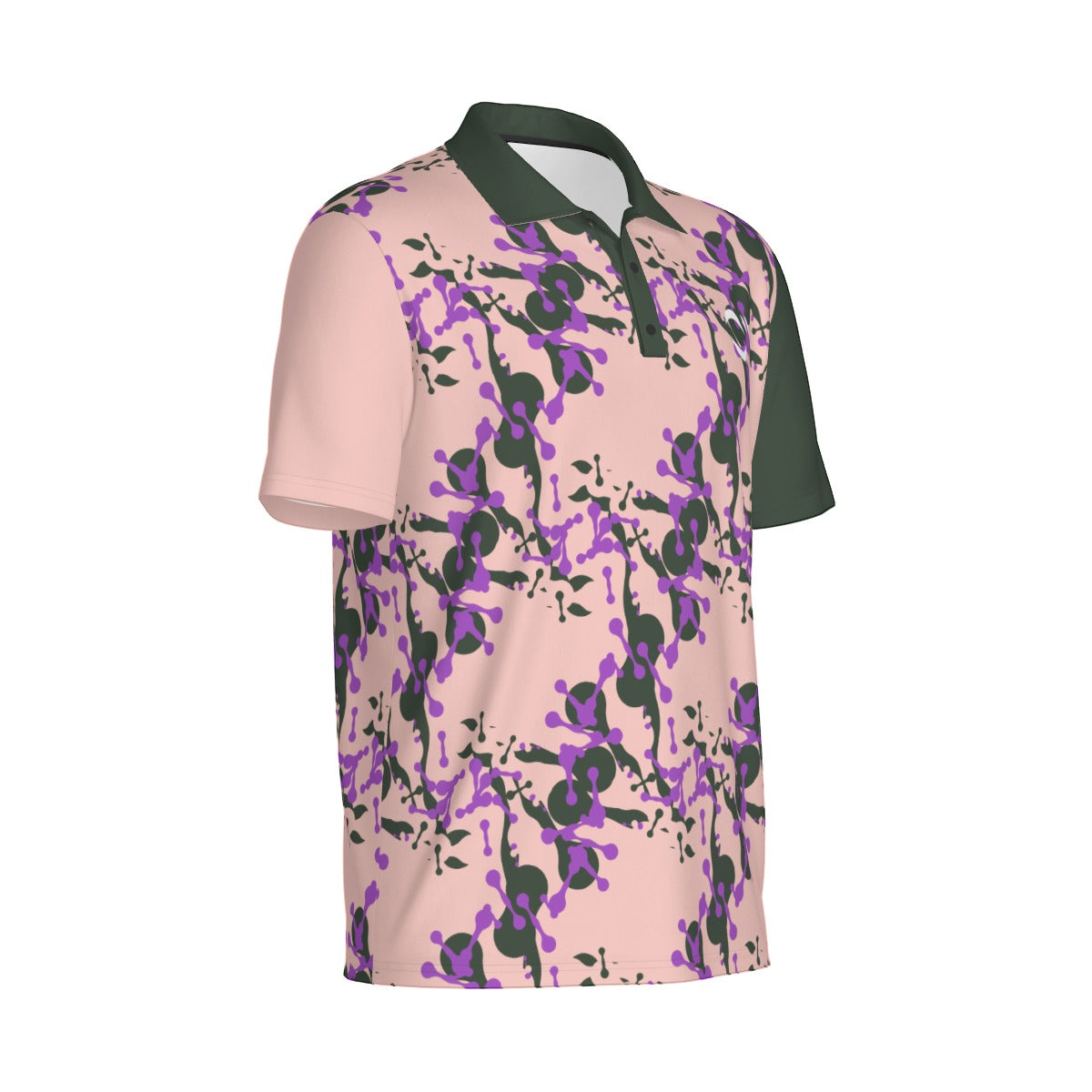 Men's Polo - Gozaimasu Evolve: Pink