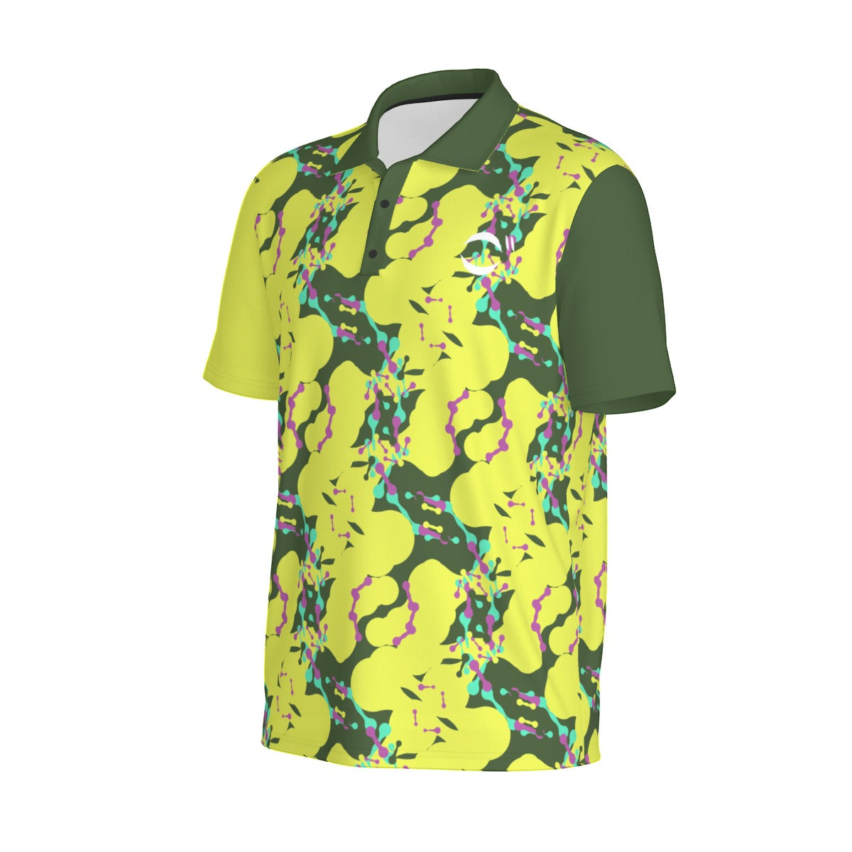 Men's Polo - Gozaimasu Evolve: Yellow