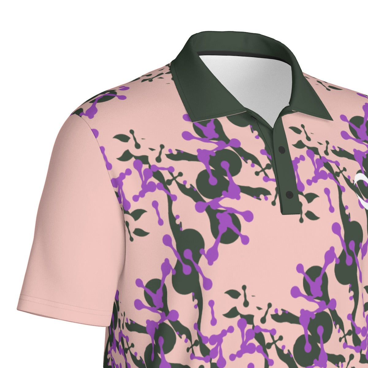 Men's Polo - Gozaimasu Evolve: Pink