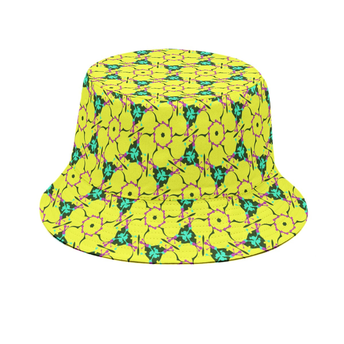 Bucket Hat - Gozaimasu Evolve: Yellow