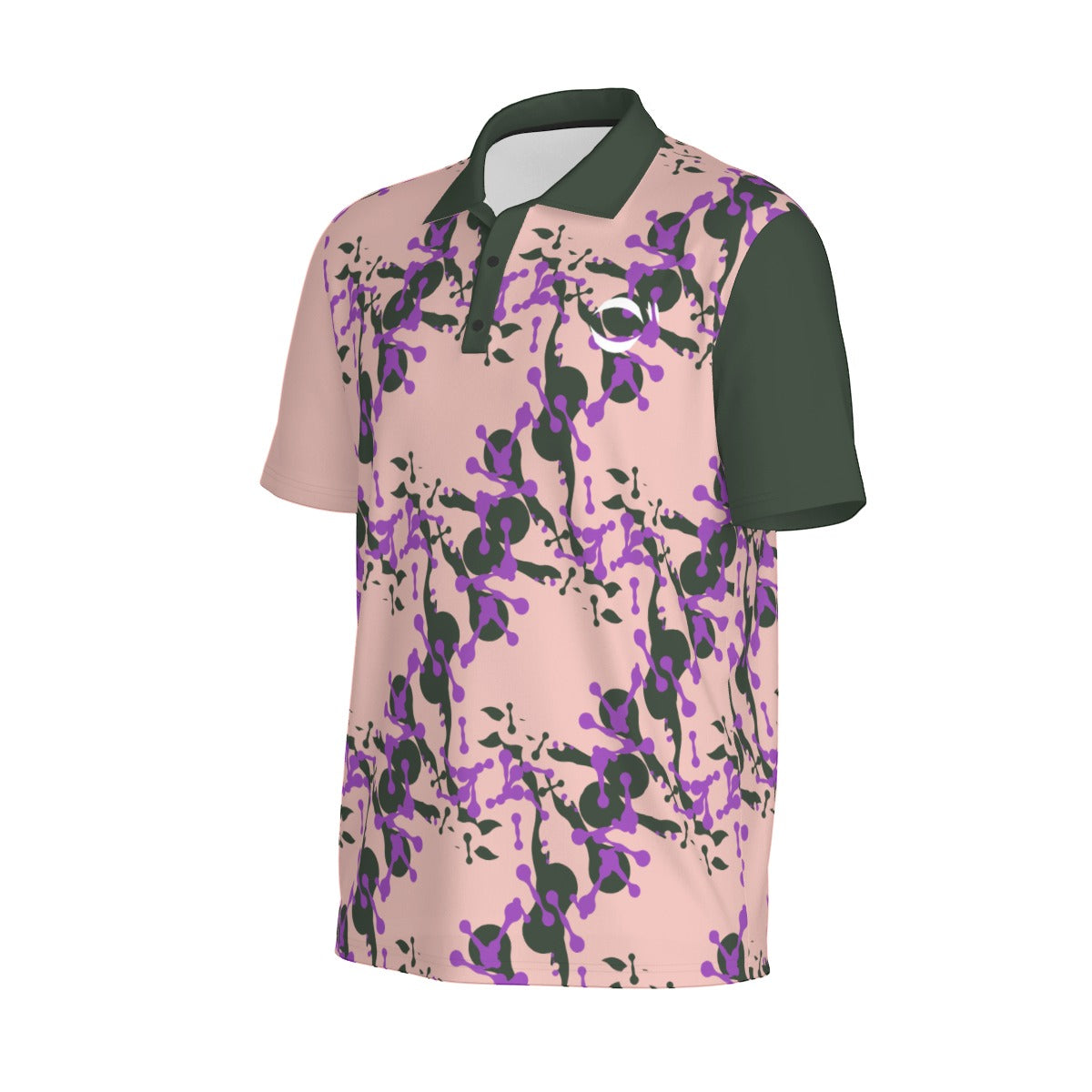 Men's Polo - Gozaimasu Evolve: Pink