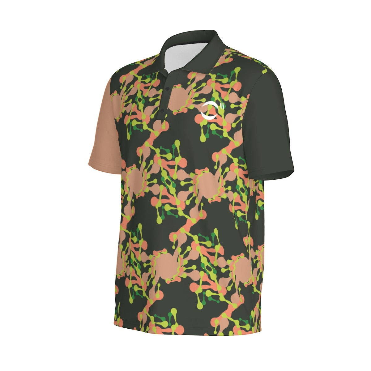 Men's Polo - Gozaimasu Evolve: Black