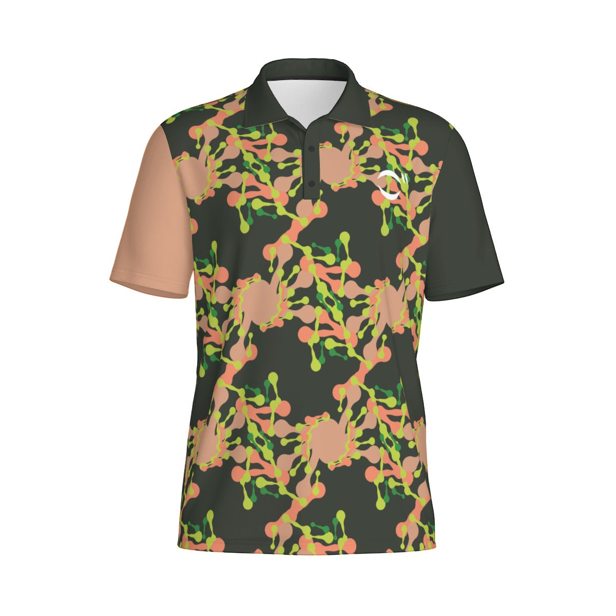 Men's Polo - Gozaimasu Evolve: Black