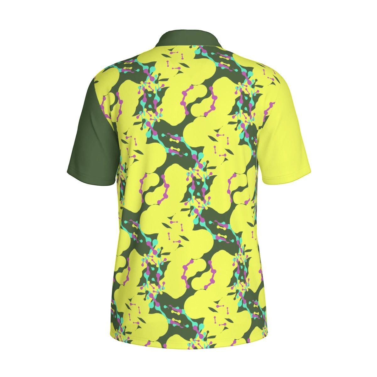 Men's Polo - Gozaimasu Evolve: Yellow