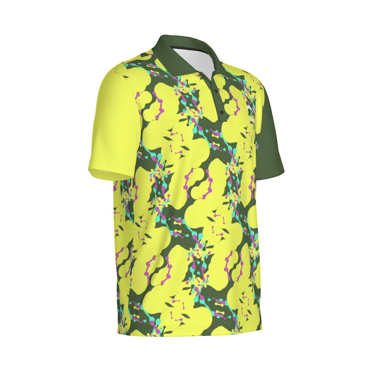 Men's Polo - Gozaimasu Evolve: Yellow