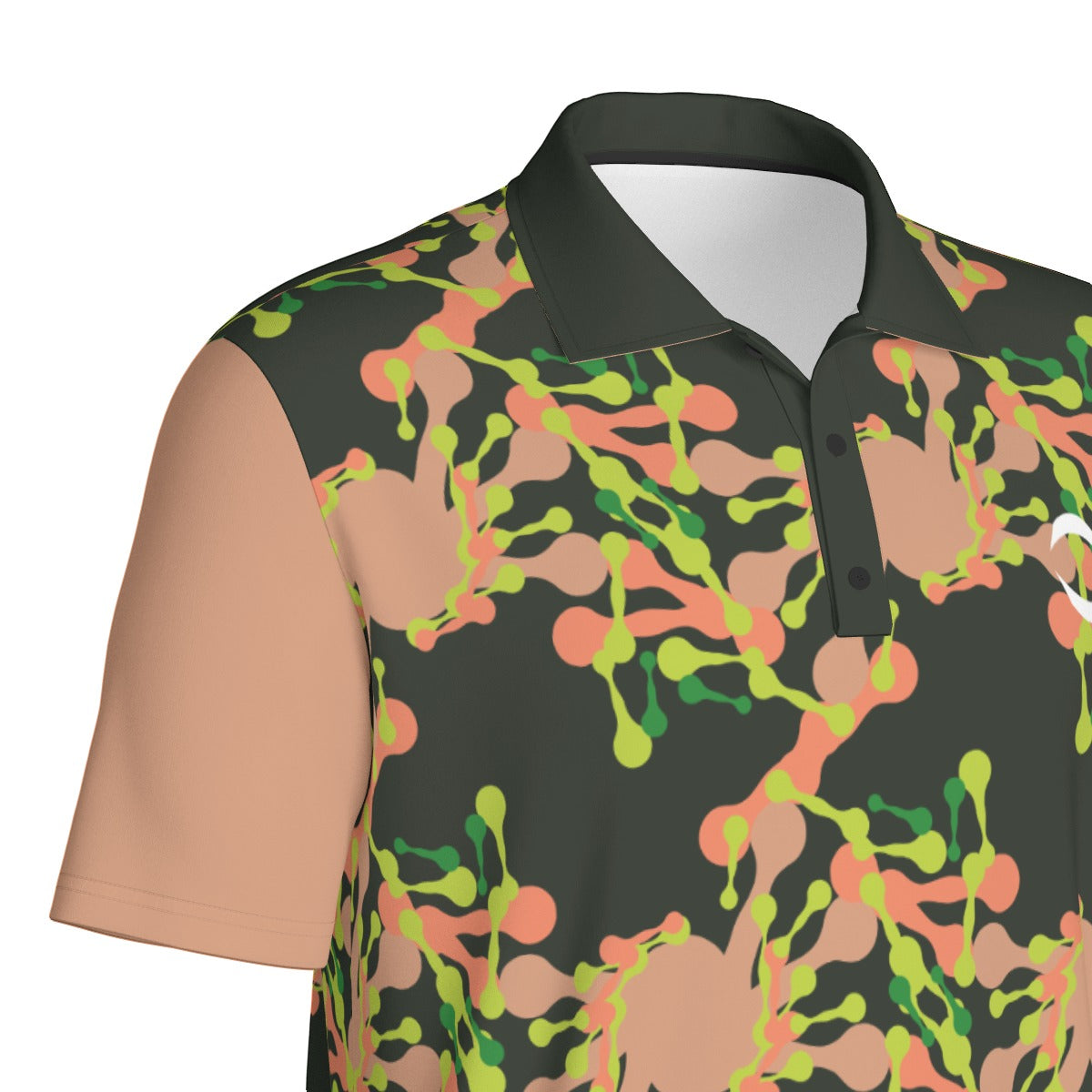 Men's Polo - Gozaimasu Evolve: Black