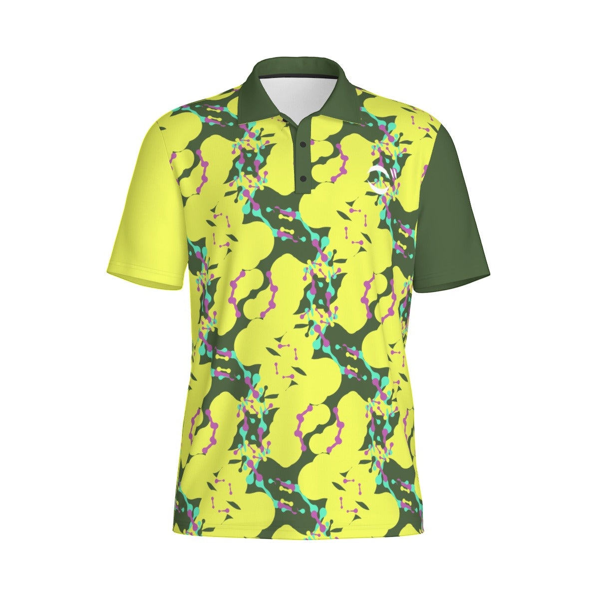 Men's Polo - Gozaimasu Evolve: Yellow
