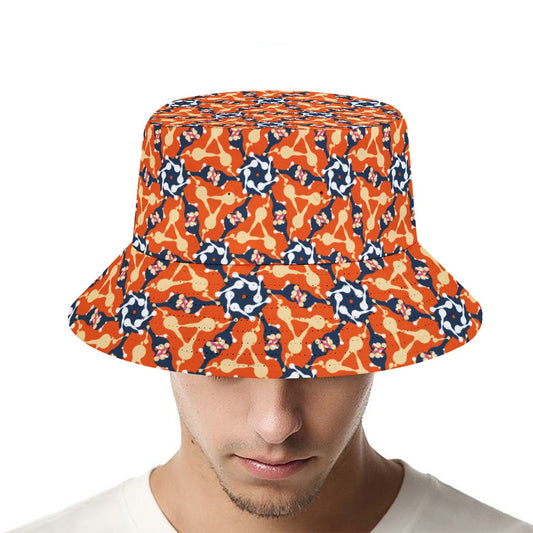 Bucket Hat - Gozaimasu Evolve: Orange