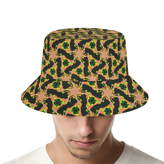 Bucket Hat - Gozaimasu Evolve: Black