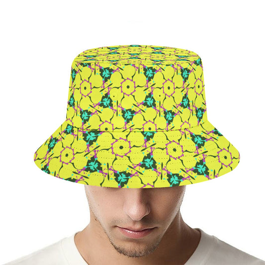 Bucket Hat - Gozaimasu Evolve: Yellow
