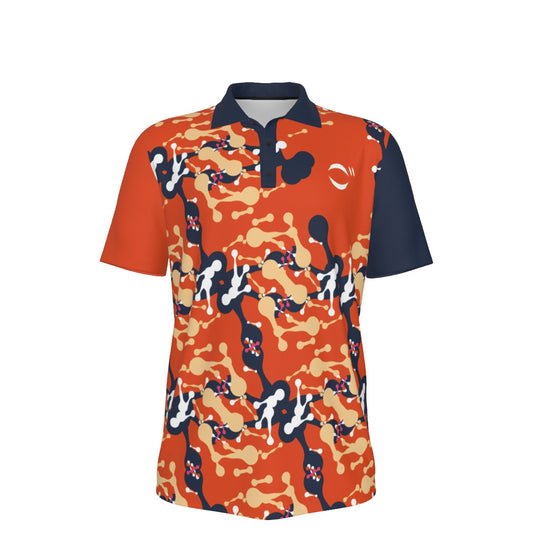Men's Polo - Gozaimasu Evolve: Orange