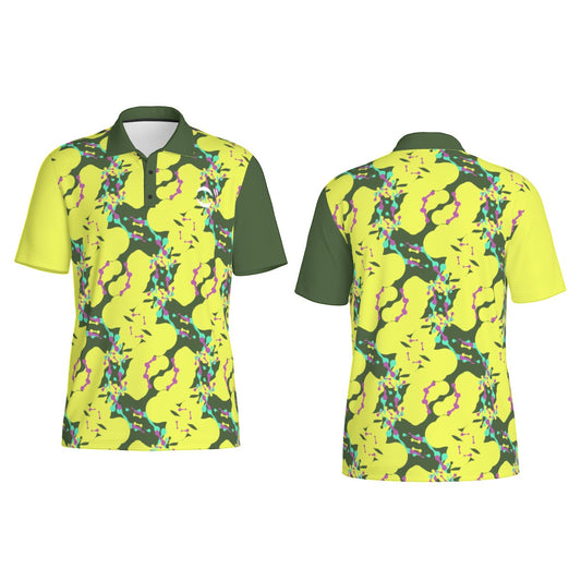 Men's Polo - Gozaimasu Evolve: Yellow