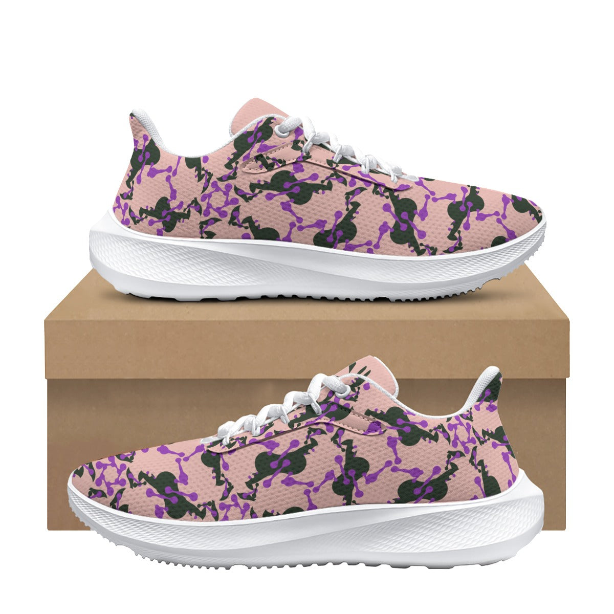 Women's Running Shoes - Gozaimasu Evolve: Pink