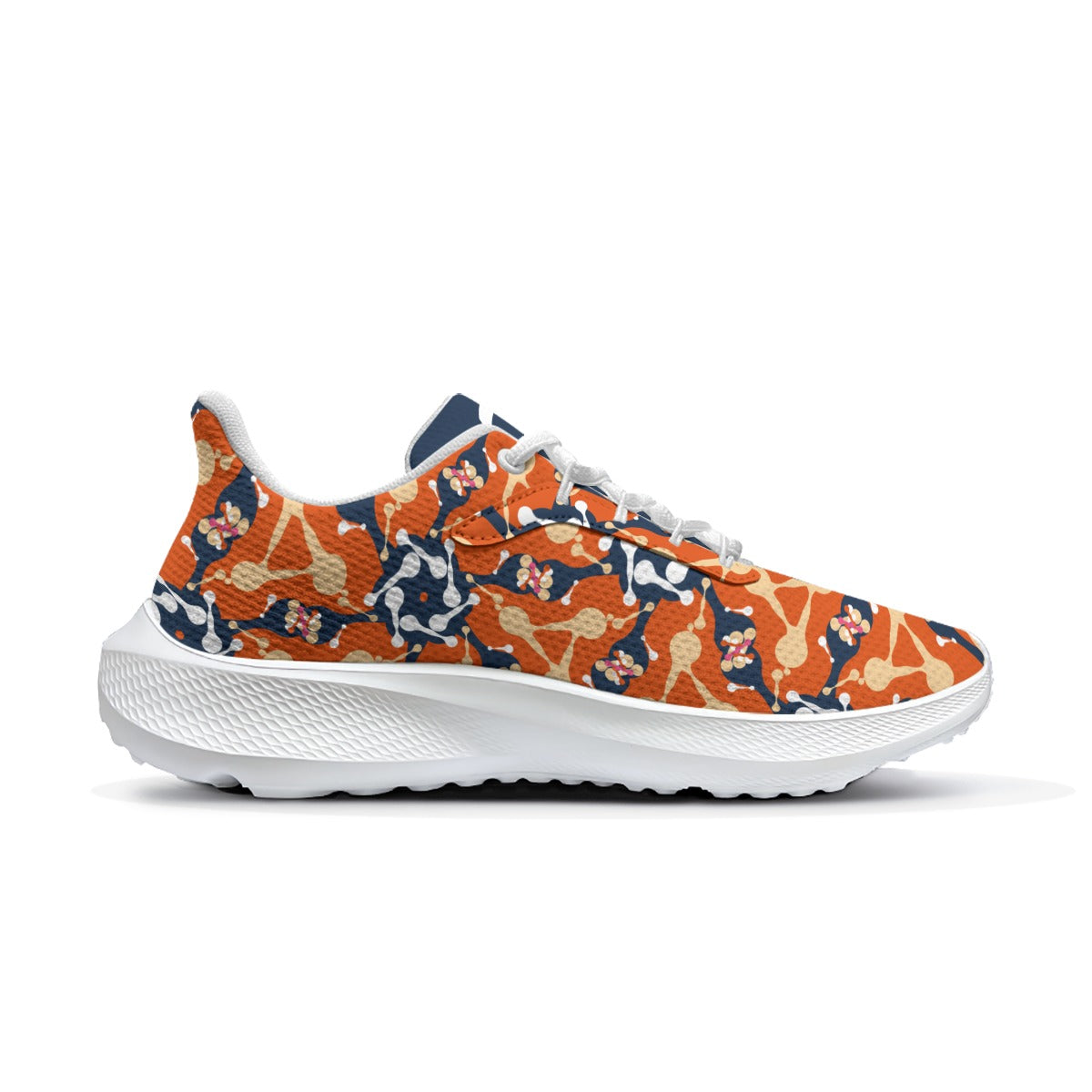 Men's Running Shoes - Gozaimasu Evolve: Orange
