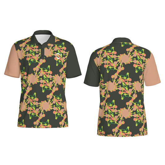 Men's Polo - Gozaimasu Evolve: Black